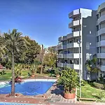 Benalbeach Relaxing Garden View Studio