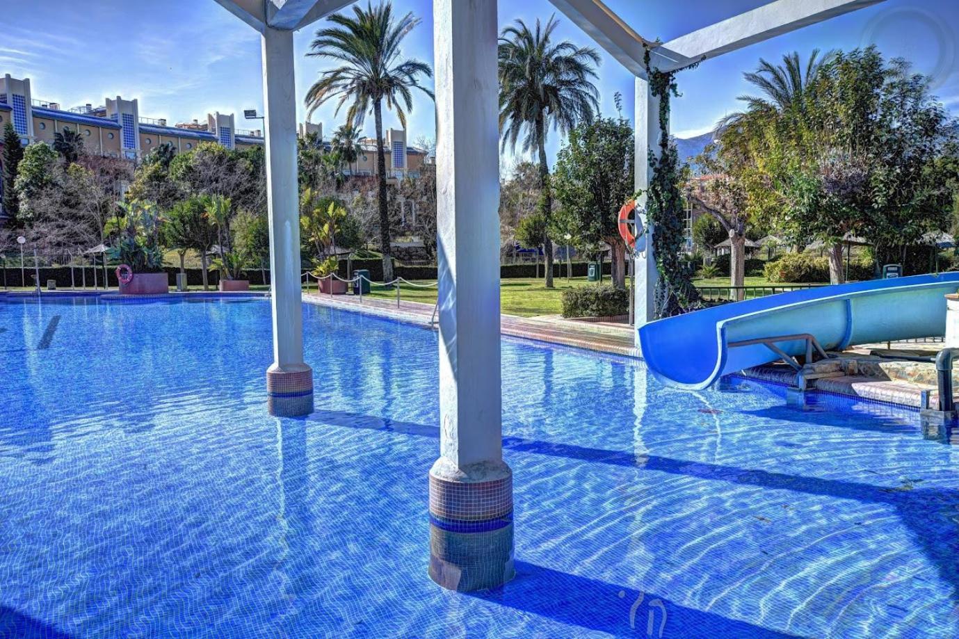 Benalbeach Relaxing Garden View Apartment Benalmadena