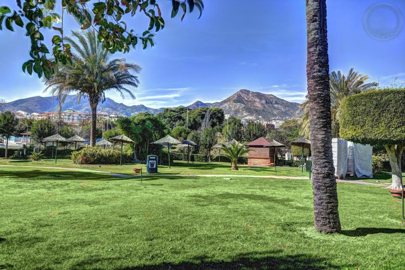 Benalbeach Relaxing Garden View Benalmadena