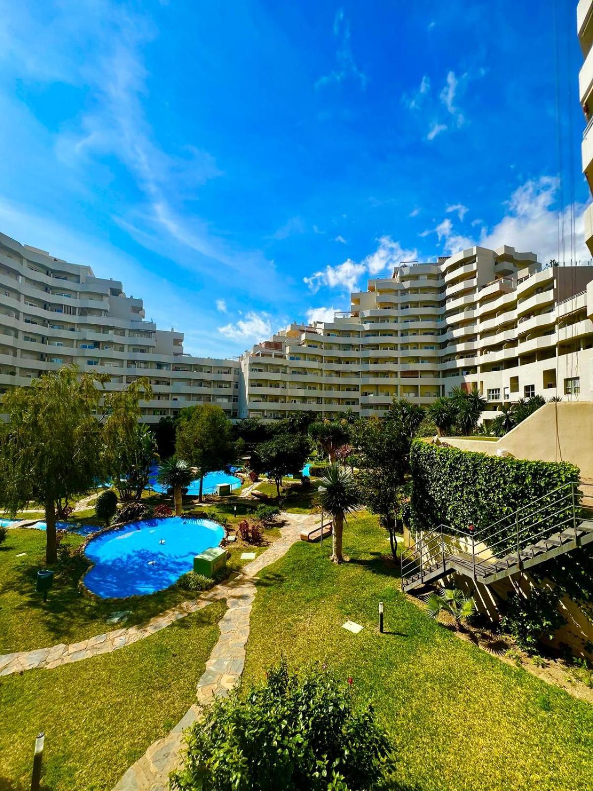 Benalbeach Relaxing Garden View Benalmadena