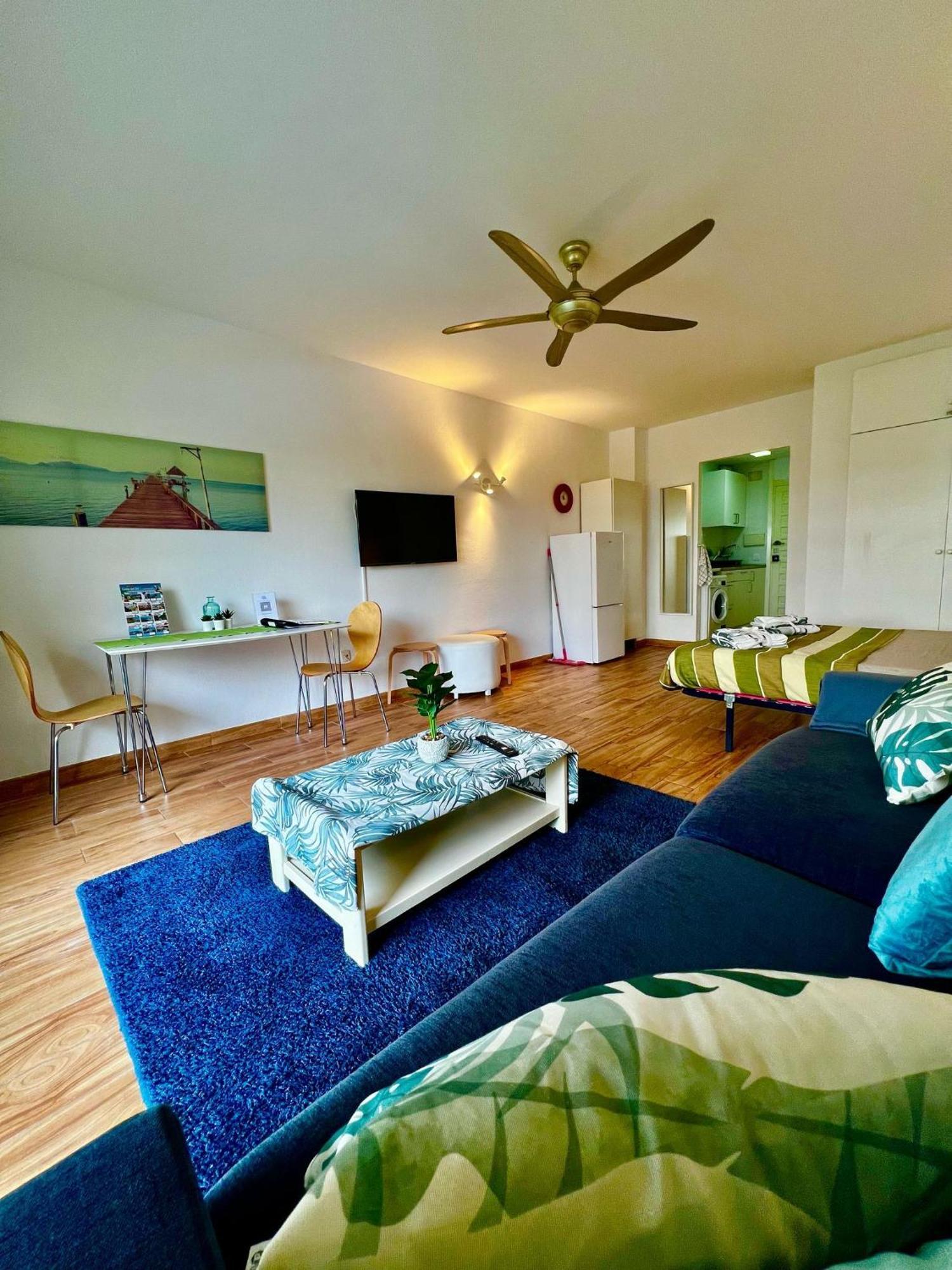 Benalbeach Relaxing Garden View Apartment *